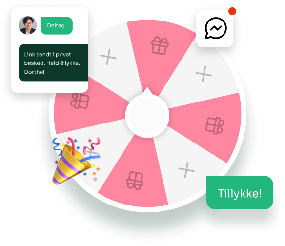 Brug gamification med lykkehjul i dine Facebook opslag og øg din rækkevidde uden ekstra omkostninger