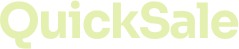 QuickSale logo - light