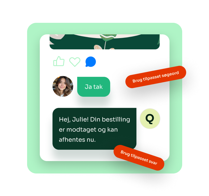 Aktivér gamification med en Facebook challenge hvor du vælger nøgleord og svar og skaber legende engagement med dine følgere helt automatisk