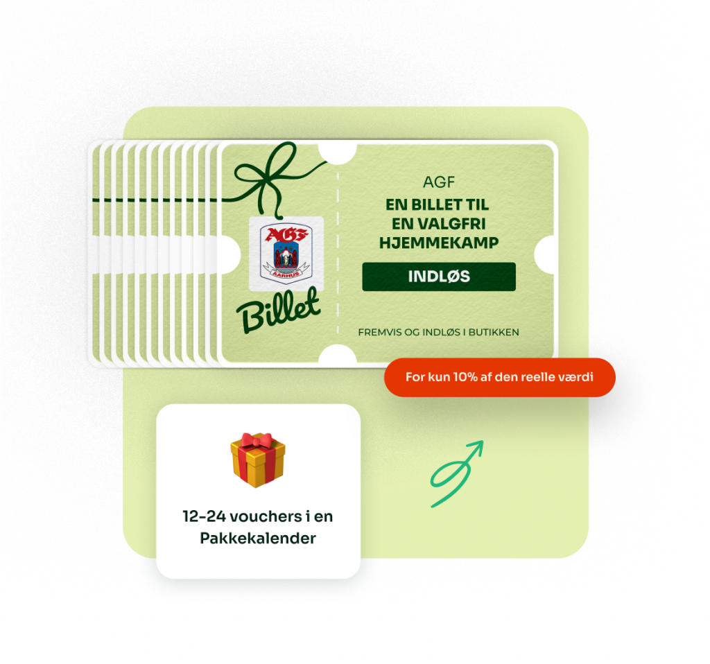 Få langt mere værdi end prisen med én digital pakkekalender fyldt med eksklusive tilbud og oplevelser fra lokale butikker