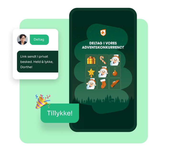 Skab nysgerrighed med gamification ved at bruge digitale skrabelodder i dine Facebook opslag og få flere kunder i spil helt uden annoncebudget