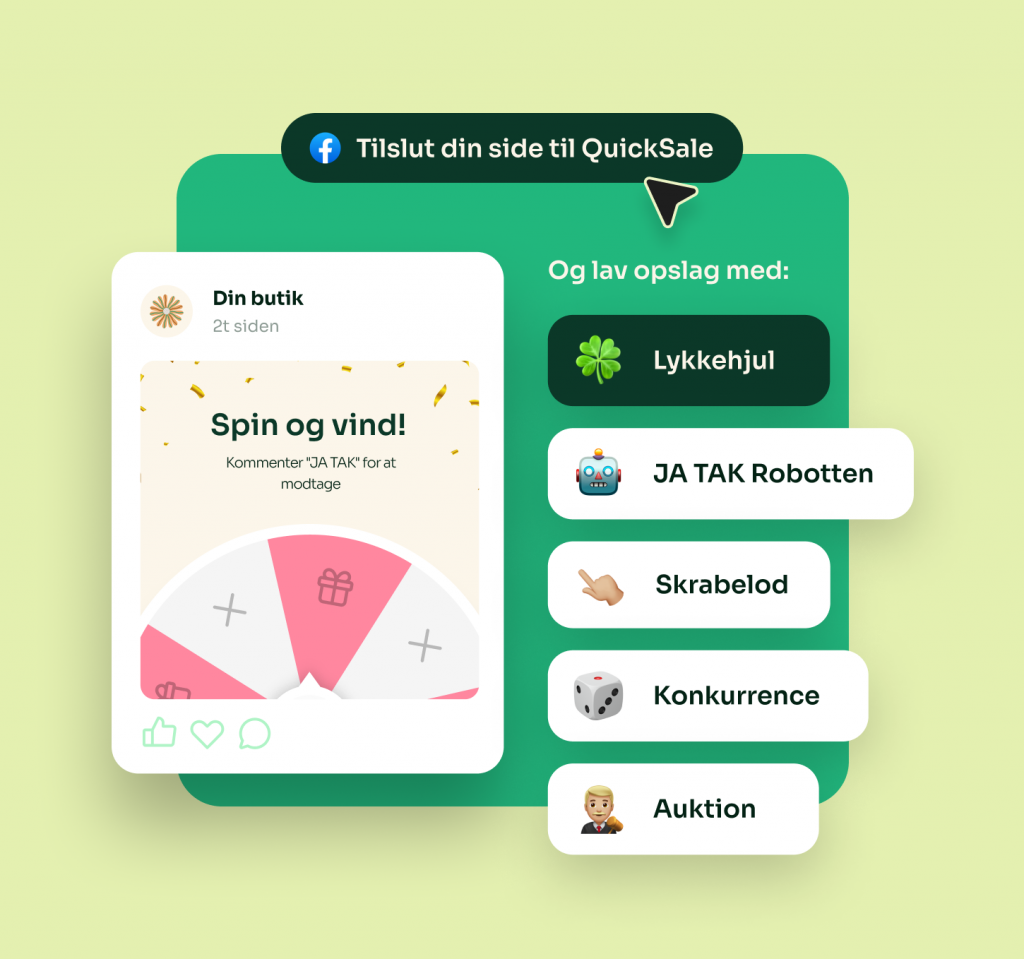 All QuickSale features